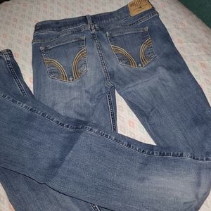 Hollister bootcut jeans
